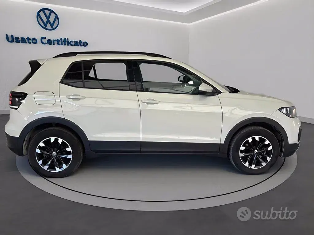 Usata VW T-Cross Sportline 95 CV (69 kW) 2023 Ascot grey SUV