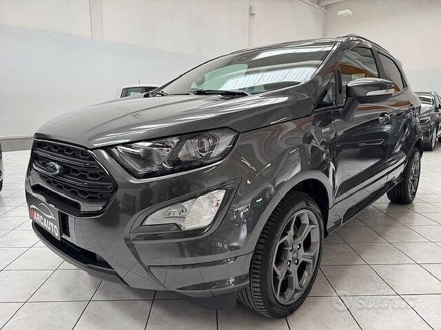 Usata Ford Ecosport ST-Line 125 CV (91 kW) 2022 Grigio SUV
