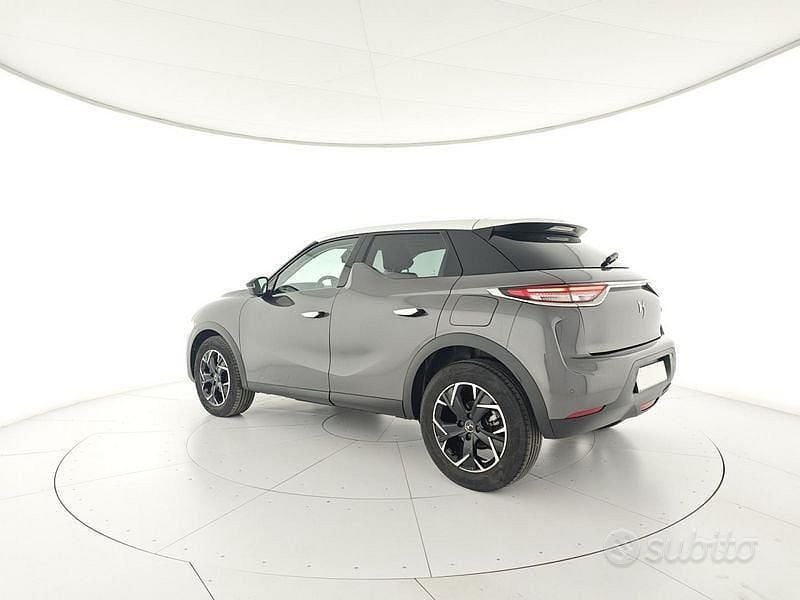 Usata DS Automobiles DS3 Crossback 110 CV (80 kW) 2022 Grigio SUV
