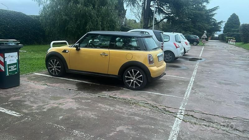 Usata Mini Cooper 2008 Giallo Utilitaria