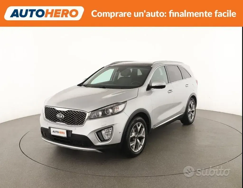 Usata Kia Sorento 200 CV (147 kW) 2016 Grigio SUV