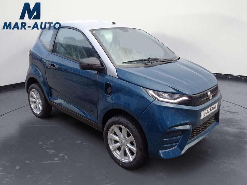 Nuova Aixam City 2026 Blu/azzurro Utilitaria