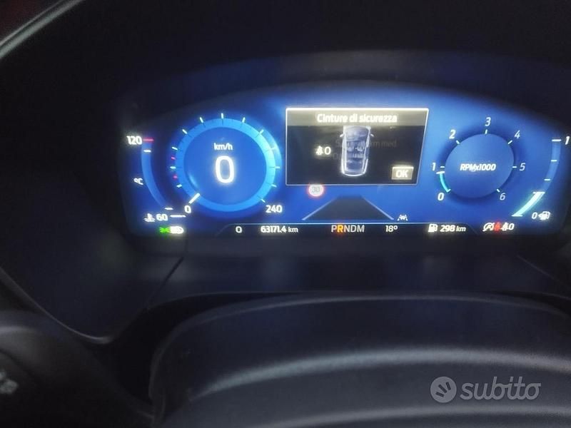 Usata Ford Kuga ST-Line X 120 CV (88 kW) 2023 Nero SUV