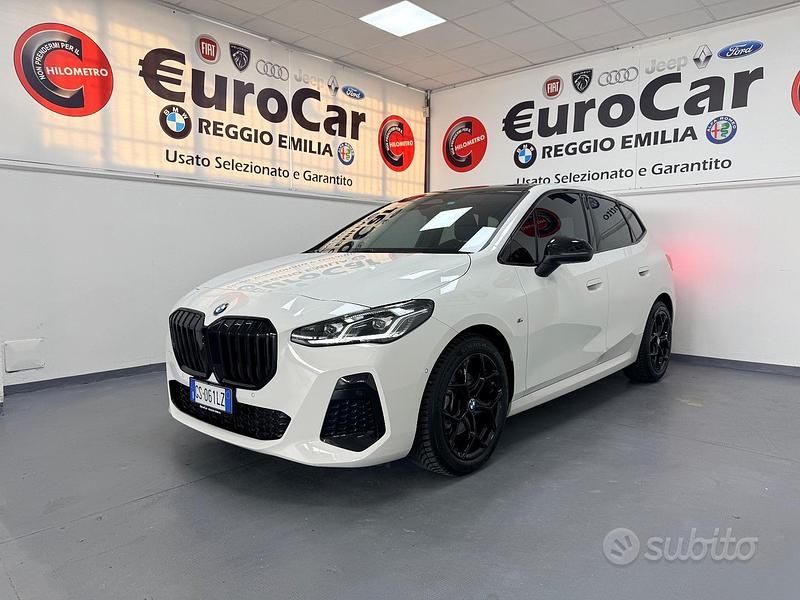 Bianco Usata 2023 BMW 218 M Sport Tre volumi | 28.999 € (Super prezzo) - Immagine 1/4