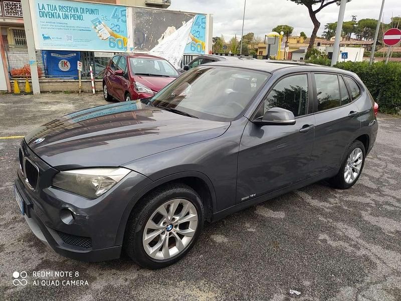 Usata BMW X1 Sport Line 143 CV (105 kW) 2018 Grigio SUV
