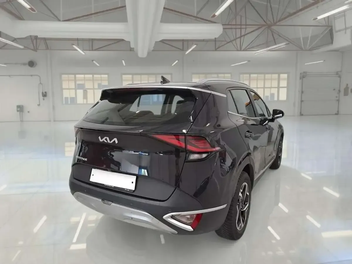 Usata Kia Sportage 136 CV (100 kW) 2023 Nero SUV