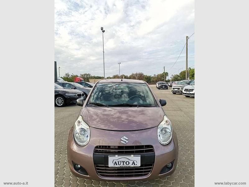 Usata Suzuki Alto GL 68 CV (50 kW) 2010 Grigio Utilitaria