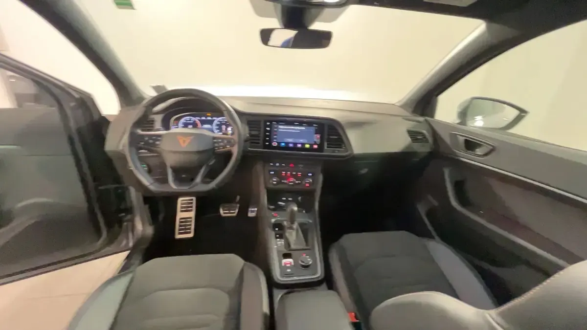 Usata Cupra Ateca 150 CV (110 kW) 2025 Grigio grafite SUV