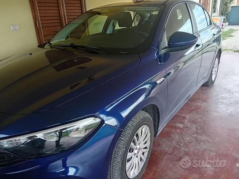 Usata Fiat Tipo 130 CV (95 kW) 2024 Blu Berlina