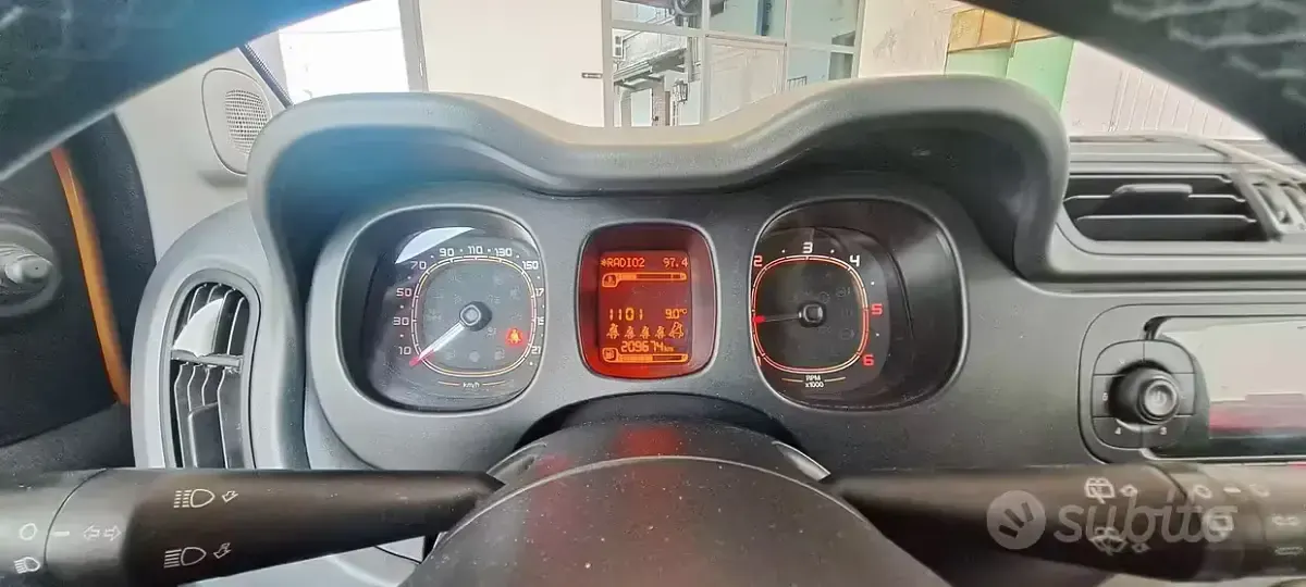 Usata Fiat Panda Lounge 2018 Utilitaria