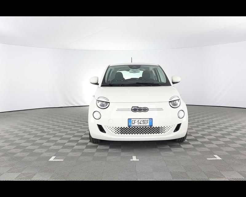 Usata Fiat 500e Icon 86 kW (118 CV) 2021 Bianco Berlina
