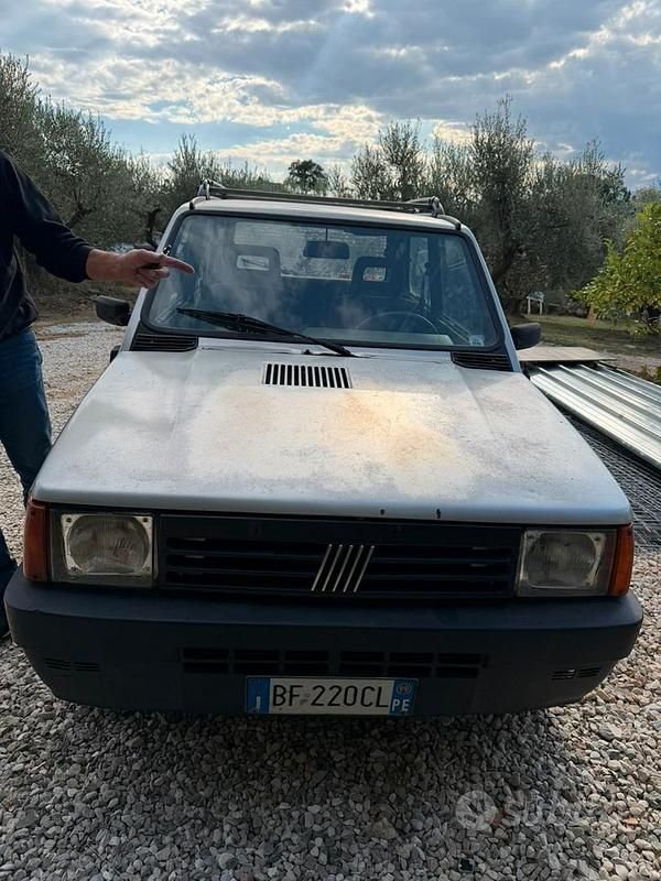 Usata 1999 Fiat Panda 4x4 Due volumi | 5200 € (Cara) - Immagine 1/4