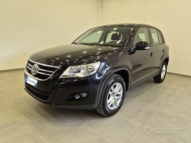 Usata VW Tiguan 150 CV (110 kW) 2011 Nero(met.) SUV