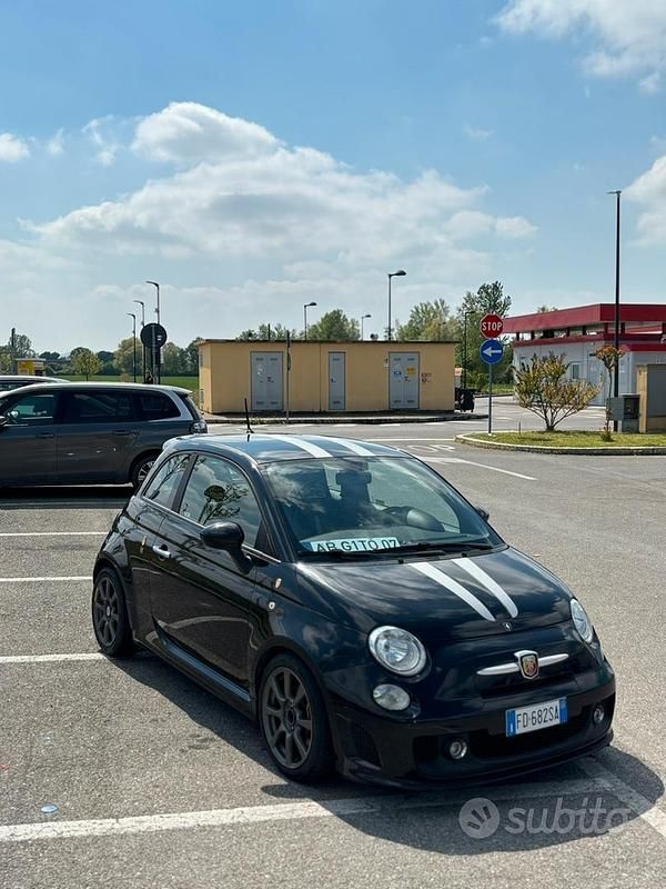 Usata Abarth 595 140 CV (102 kW) 2016 Nero Berlina