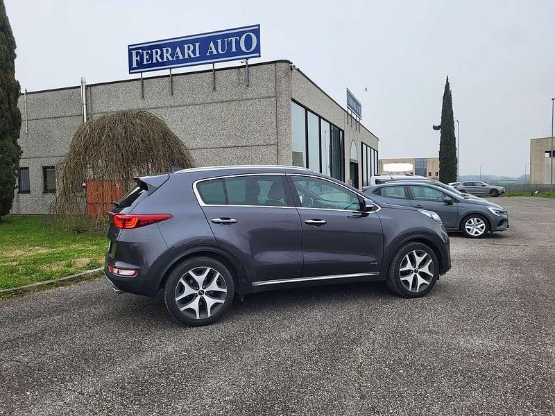 Brugt Kia Sportage GT-Line 185 HK (136 kW) 2016 Scuro SUV