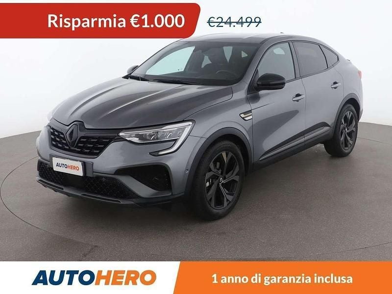 Grigio Usata 2023 Renault Arkana Engineered SUV | 23.299 € (Buon prezzo) - Immagine 1/4