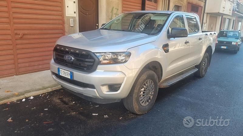 Usata Ford Ranger Limited 170 CV (125 kW) 2019 Argento Pick-up