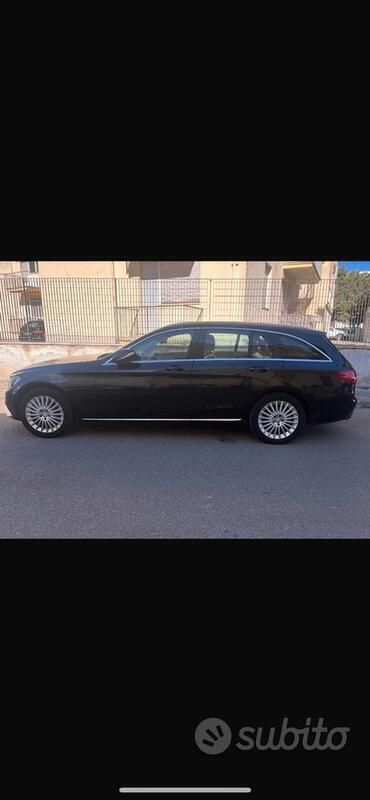 Usata Mercedes 200 2015 Nero Station wagon