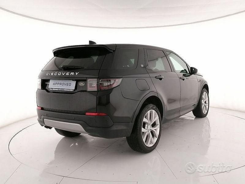 Usata Land Rover Discovery Sport SE 163 CV (119 kW) 2022 Nero SUV