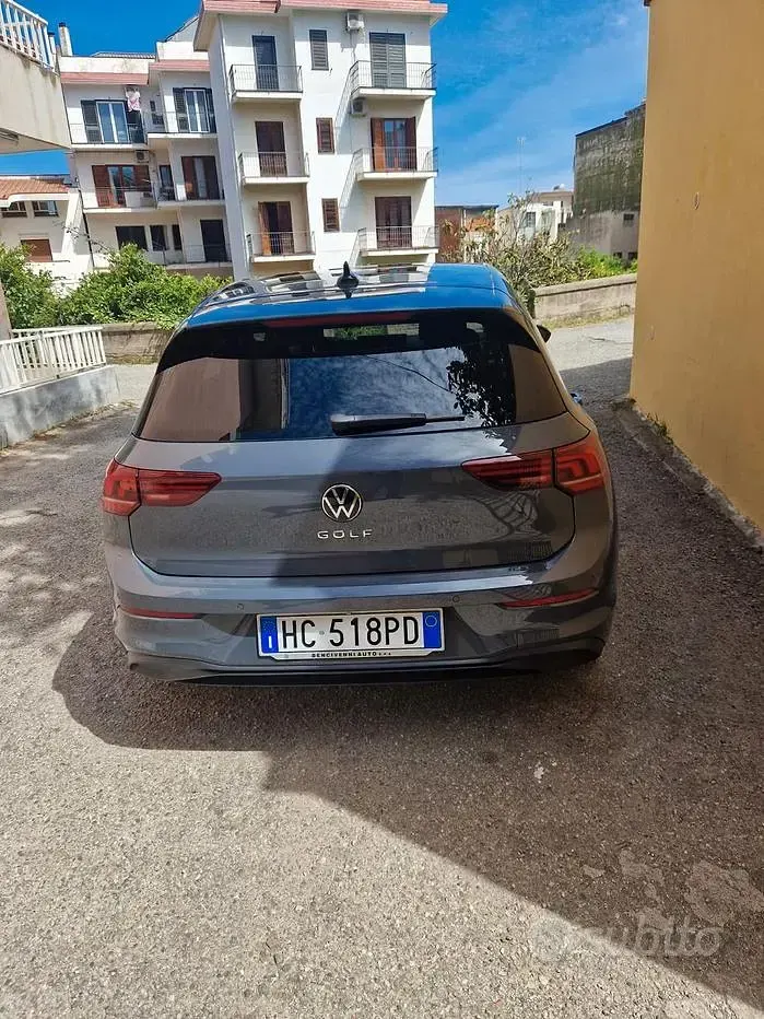 Nuova VW Golf VIII 115 CV (84 kW) 2026 Grigio Berlina