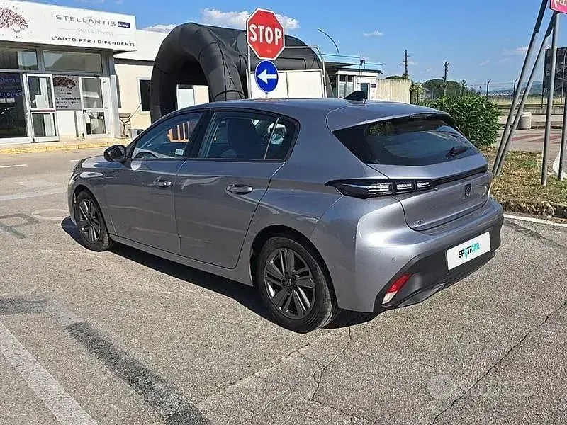 Usata Peugeot 308 Active 131 CV (96 kW) 2022 Grigio Berlina
