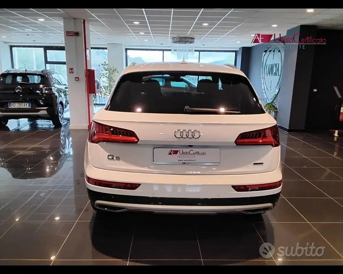Usata Audi Q5 190 CV (139 kW) 2018 Bianco SUV