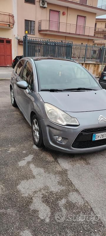 Usata Citroën C3 2011 Grigio Berlina