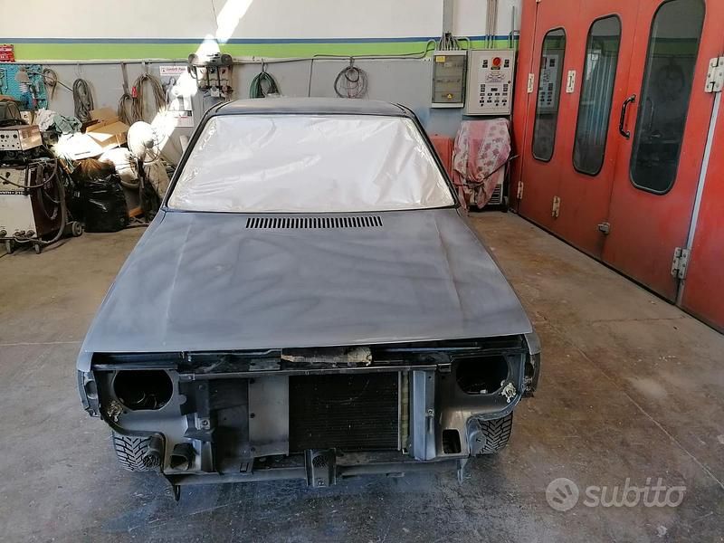 Usata Fiat Uno 45 CV (33 kW) 1985 Grigio Utilitaria