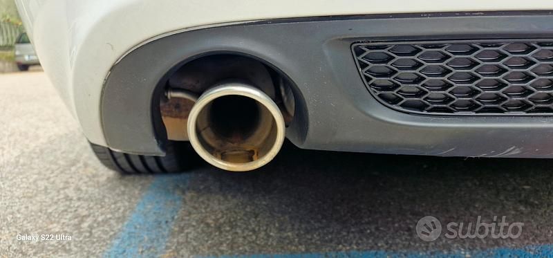 Usata Audi A6 S-Line 232 CV (170 kW) 2009 Bianco Berlina