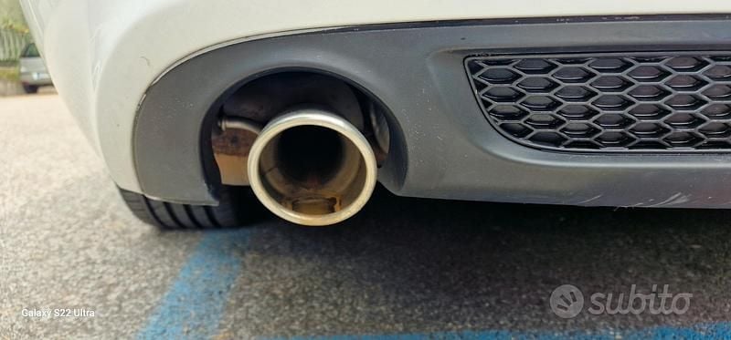 Usata Audi A6 S-line plus 232 CV (170 kW) 2009 Bianco Berlina