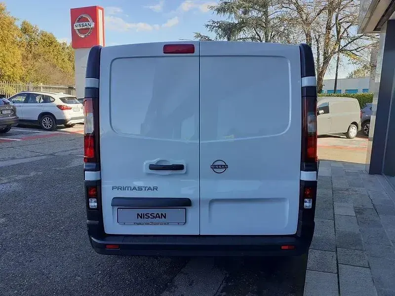Nuova Renault Trafic 110 CV (80 kW) 2026 Bianco