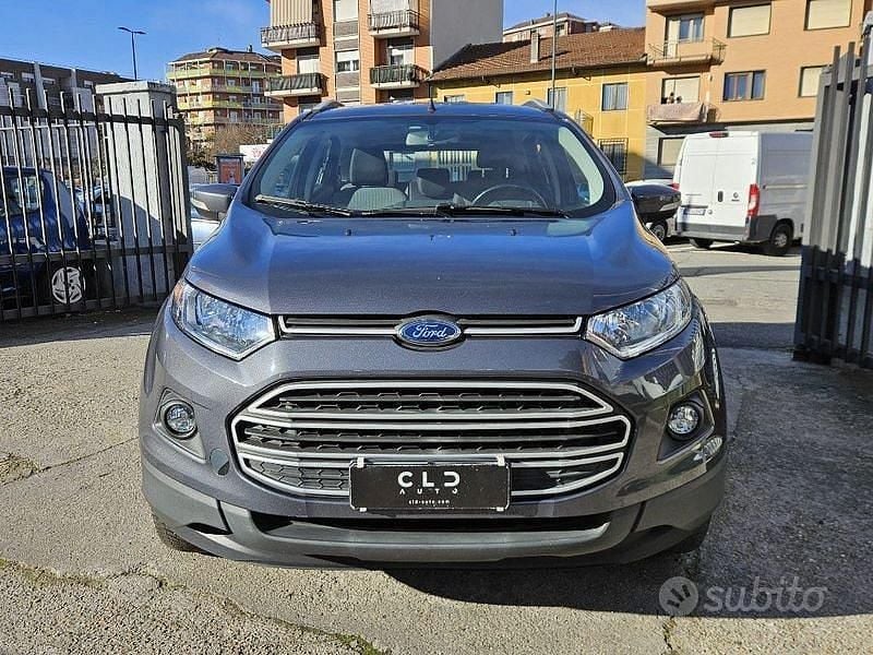 Usata Ford Ecosport 95 CV (69 kW) 2017 Grigio scuro SUV
