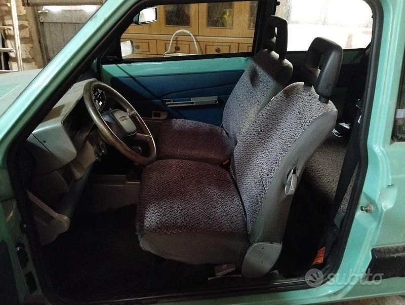 Usata Fiat Panda 1999 Verde Utilitaria