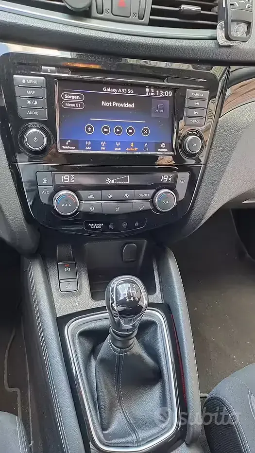 Usata Nissan Qashqai 159 CV (116 kW) 2019 Bianco SUV