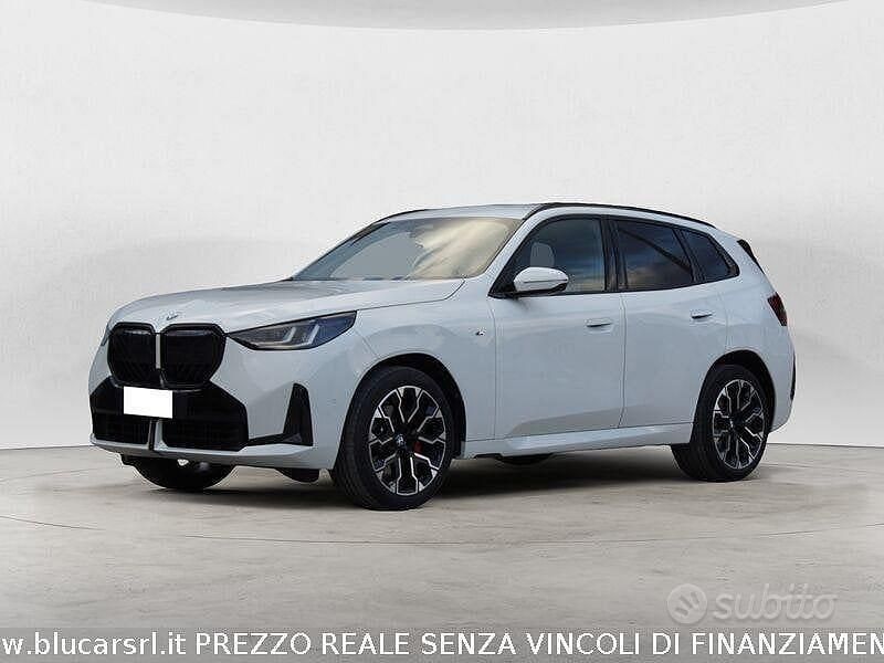 Usata BMW X3 M Sport 197 CV (144 kW) 2025 Bianco SUV