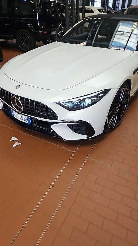 Usata Mercedes SL43 AMG Premium 421 CV (309 kW) 2024 Bianco Cabrio