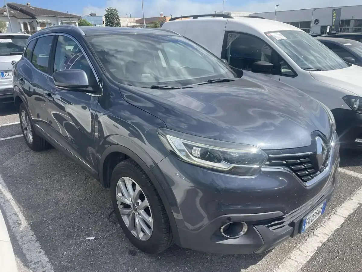 Usata Renault Kadjar 110 CV (80 kW) 2017 Other SUV