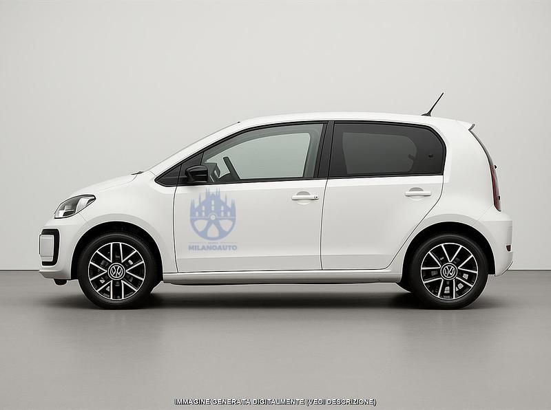 Usata VW up! Style 65 CV (47 kW) 2021 Bianco Utilitaria
