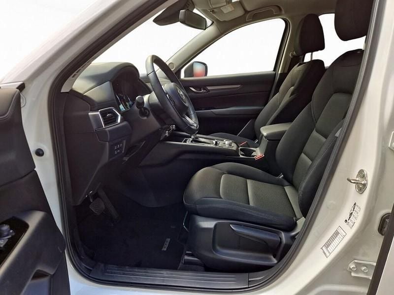 Usata Mazda CX-5 165 CV (121 kW) 2023 Arctic white cle SUV
