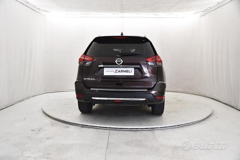 Usata Nissan X-Trail Tekna 177 CV (130 kW) 2019 Marrone SUV