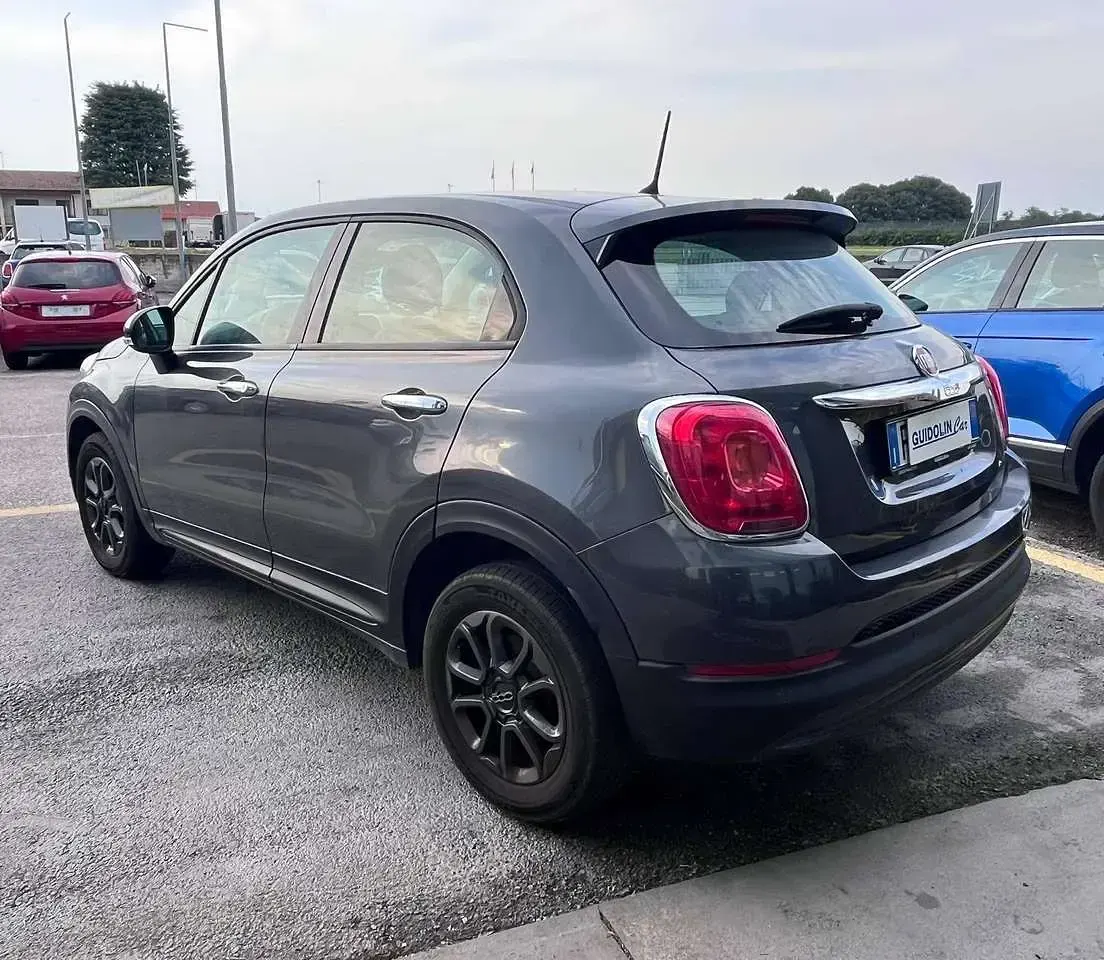 Usata Fiat 500X 95 CV (69 kW) 2016 Grigio SUV