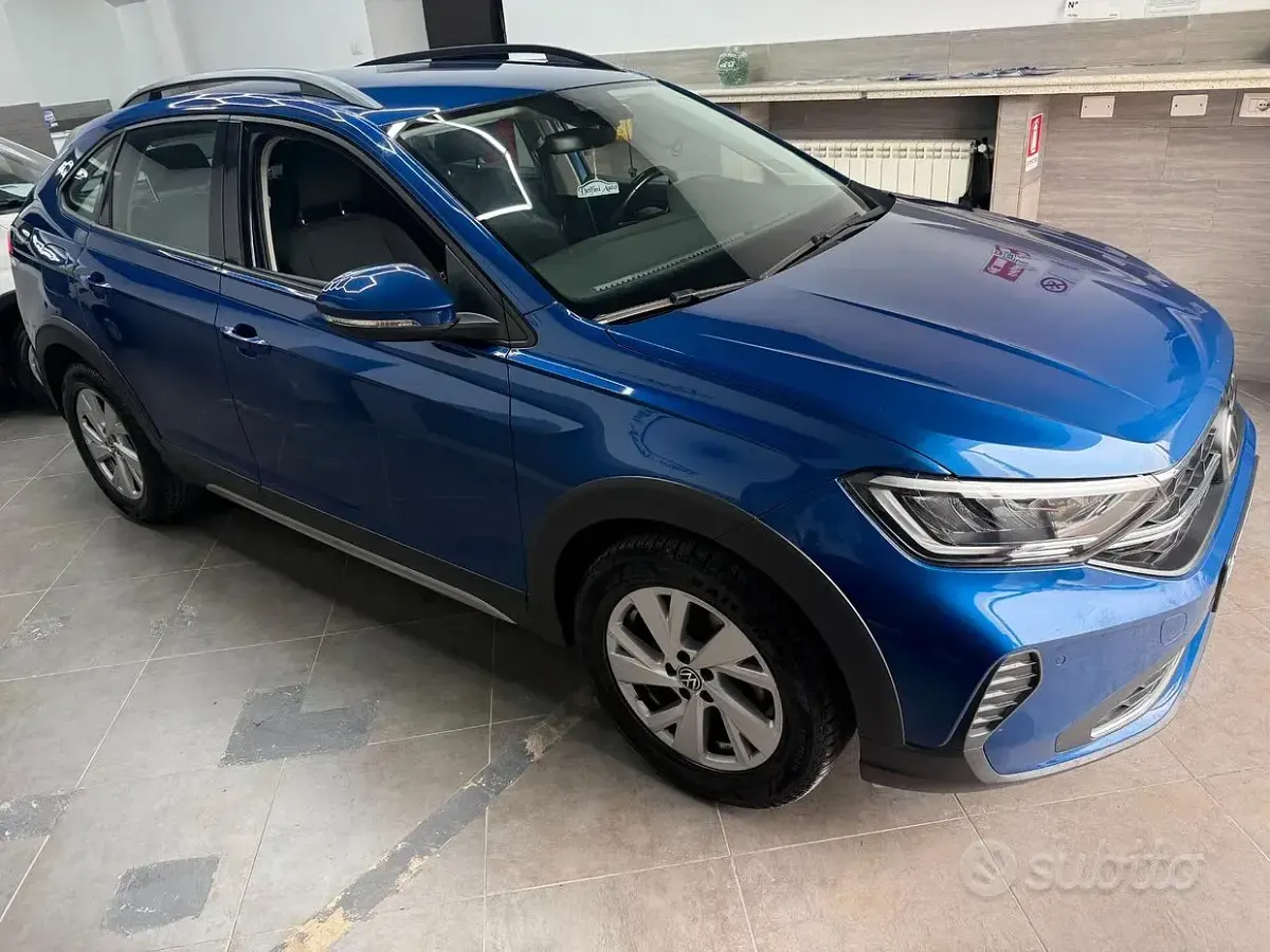 Usata VW Taigo Life 95 CV (69 kW) 2022 Blu SUV