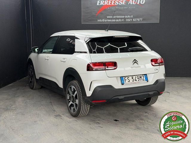Usata Citroën C4 Cactus Shine 110 CV (80 kW) 2018 Bianco Utilitaria