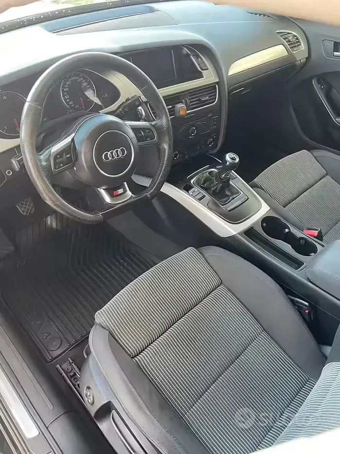Usata Audi A4 143 CV (105 kW) 2008 Nero Berlina