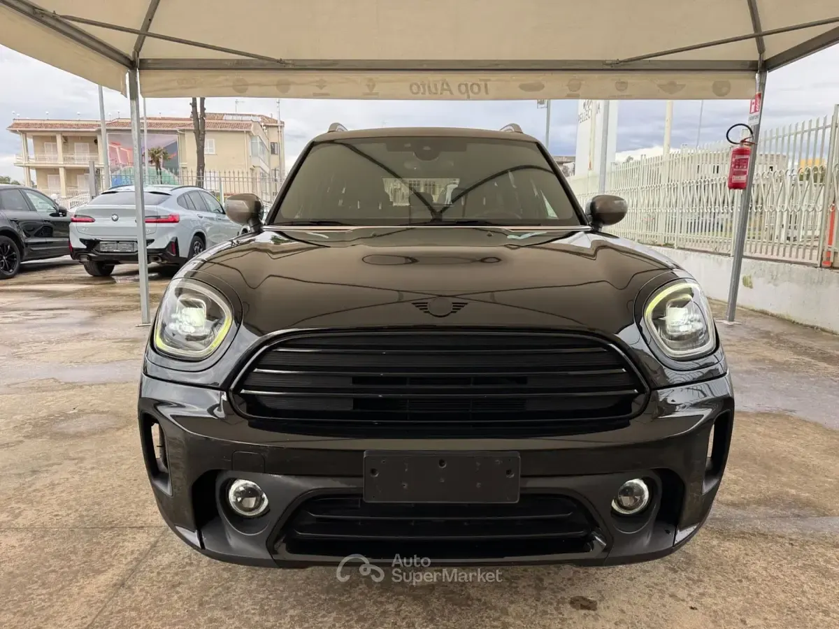 Second-hand Mini Cooper D Countryman 150 CP (110 kW) 2022 Negru SUV