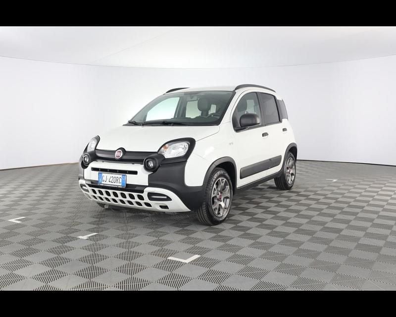 Usata Fiat Panda Cross Cross 69 CV (50 kW) 2022 Bianco Utilitaria
