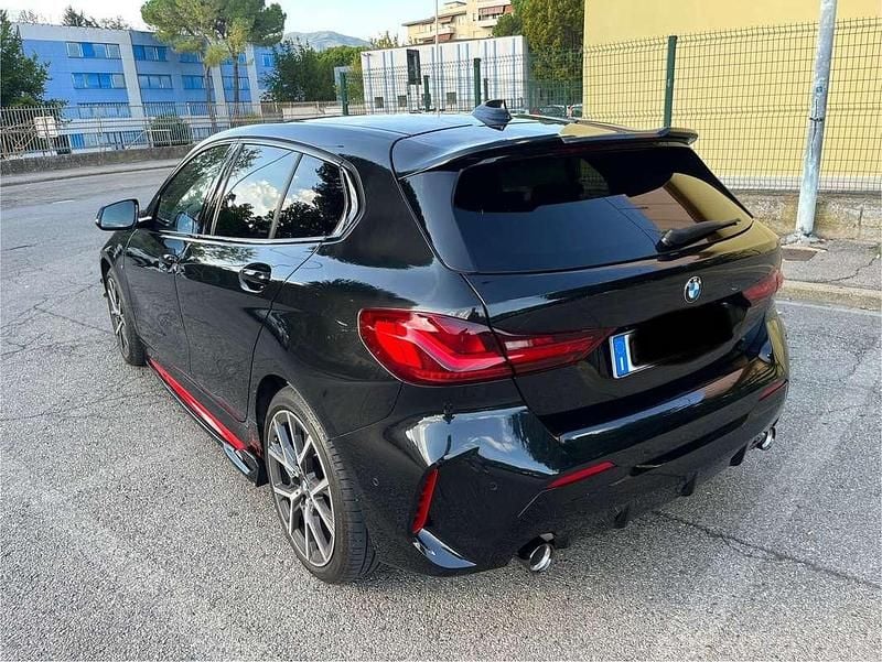 Usata BMW 128 M Sport 265 CV (194 kW) 2023 Rosso