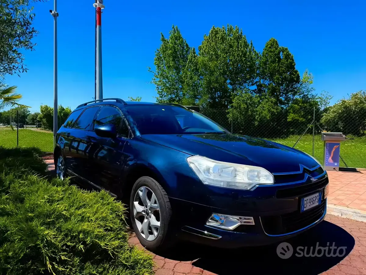 Usata Citroën C5 111 CV (81 kW) 2010 Blu Station wagon