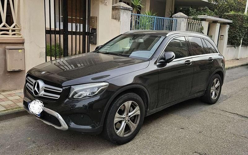 Usata Mercedes GLC220 170 CV (125 kW) 2016 SUV