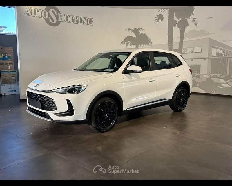 Nuova MG ZS 116 CV (85 kW) 2025 Argento SUV